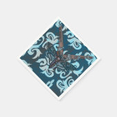 Abstracte Moth Napkins Servetten (Hoek)