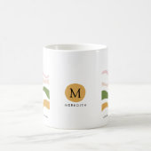 Abstracte Motivatie offerte Neem de High Road Koffiemok (Center)