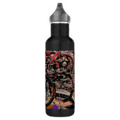 Abstracte motorfles waterfles  (Rechts)