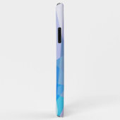 Abstracte motorische moderne geometrische achtergr Case-Mate iPhone case (Achterkant/rechts)