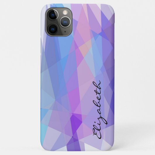 Abstracte motorische moderne geometrische achtergr Case-Mate iPhone case (Achterkant)