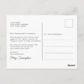 Abstracte Mountain Sun haalt de hoge prijs op de w Briefkaart (Achterkant)