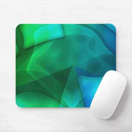 Abstracte Mousepad G2 Muismat (Met muis)