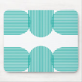 Abstracte mousepad met patroon muismat (Voorkant)