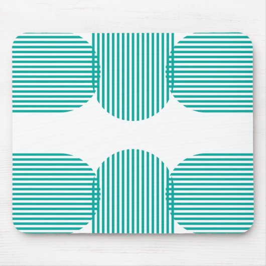 Abstracte mousepad met patroon muismat (Voorkant)