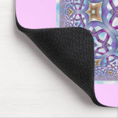 Abstracte Mousepad Muismat (Hoek)