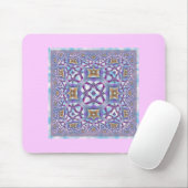 Abstracte Mousepad Muismat (Met muis)