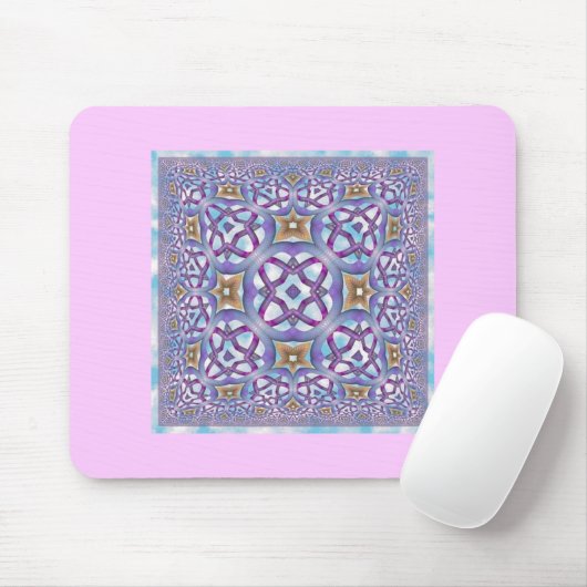 Abstracte Mousepad Muismat (Met muis)