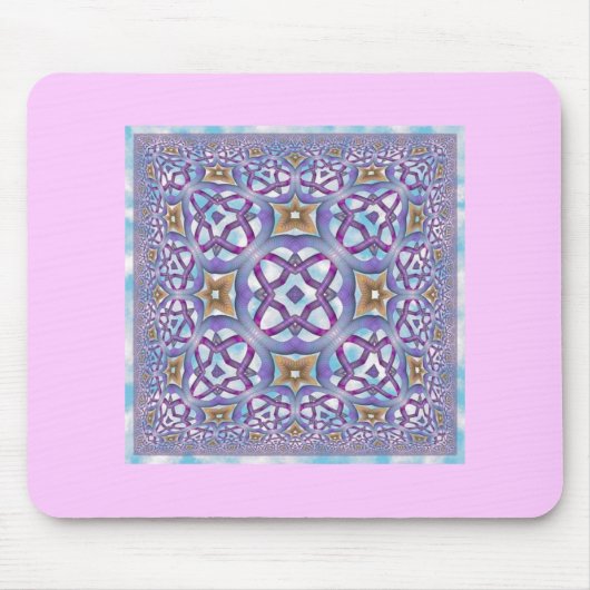 Abstracte Mousepad Muismat (Voorkant)