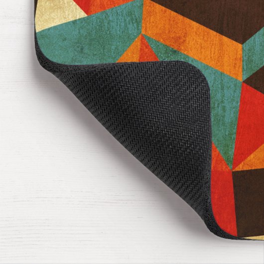  abstracte mousepad muismat (Hoek)