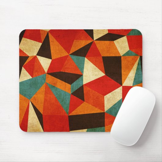 abstracte mousepad muismat (Met muis)