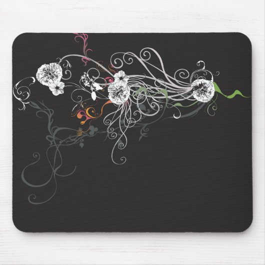 Abstracte Mousepad Muismat (Voorkant)