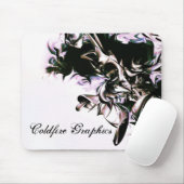 Abstracte Mousepad Muismat (Met muis)