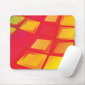 Abstracte Mousepad X1 Muismat (Met muis)