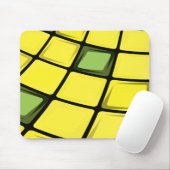 Abstracte Mousepad X2 Muismat (Met muis)