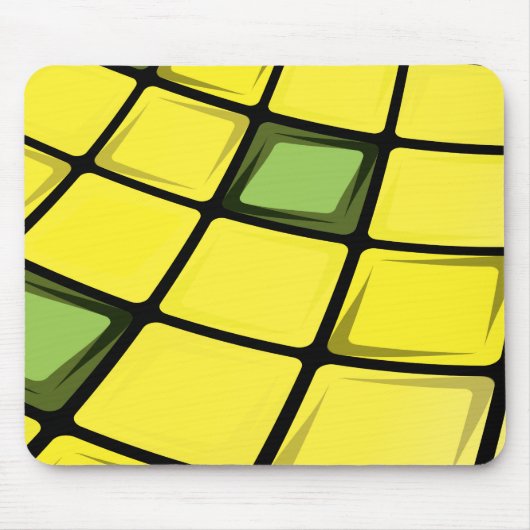 Abstracte Mousepad X2 Muismat (Voorkant)