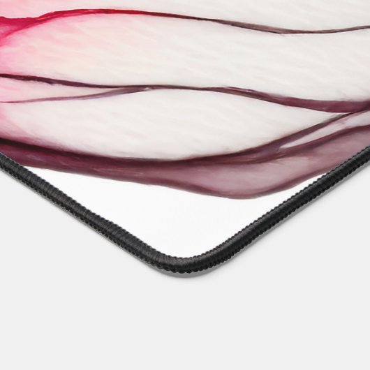 Abstracte Mousserende Wijn Rode ID1018 Bureaumat (Hoek)