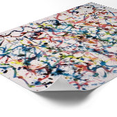 abstracte mover poster (Hoek)