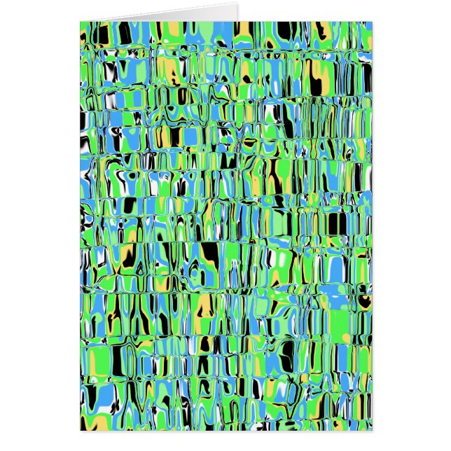 Abstracte mozaïek (Voorkant)