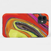 "Abstracte mozaïek" Iphone5-hoesje Case-Mate iPhone Case (Achterkant (horizontaal))