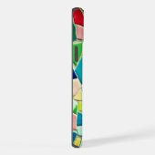 Abstracte mozaïek iPhone hoesje (Rechterkant)