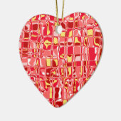 Abstracte mozaïek keramisch ornament (Links)