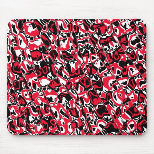 Abstracte mozaïek muismat (Voorkant)