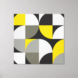 Abstracte mozaïekcanvas afdrukken