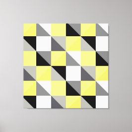 Abstracte mozaïekcanvas afdrukken