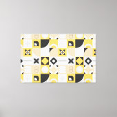 Abstracte mozaïekcanvas afdrukken (Voorkant)