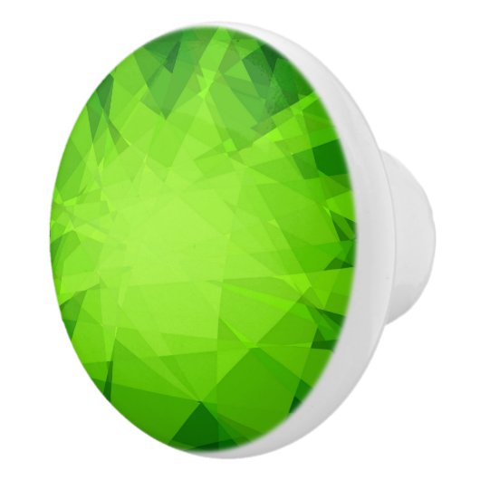 Abstracte mozaïekkunst 6 keramische knop (Rechts)