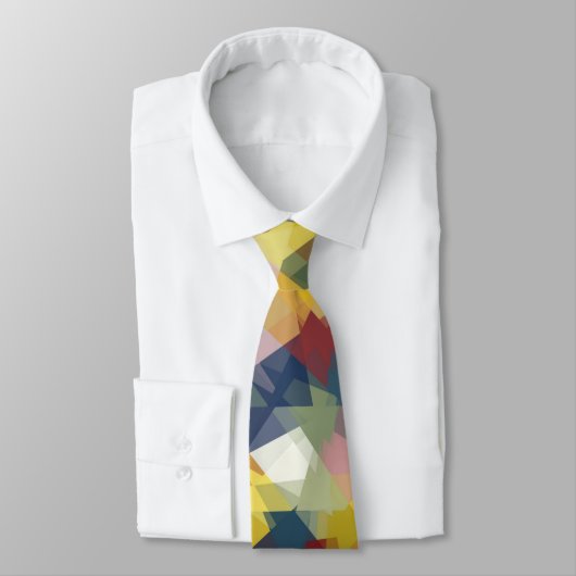 Abstracte mozaïekkunst 7 stropdas (Gebonden)