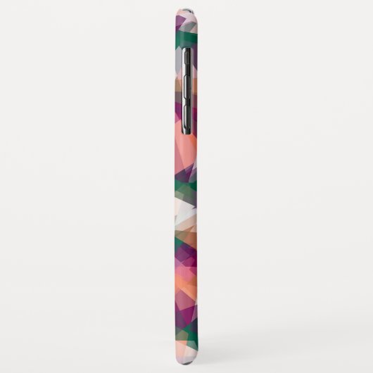 Abstracte mozaïekkunst 8 Case-Mate iPhone case (Achterkant/links)