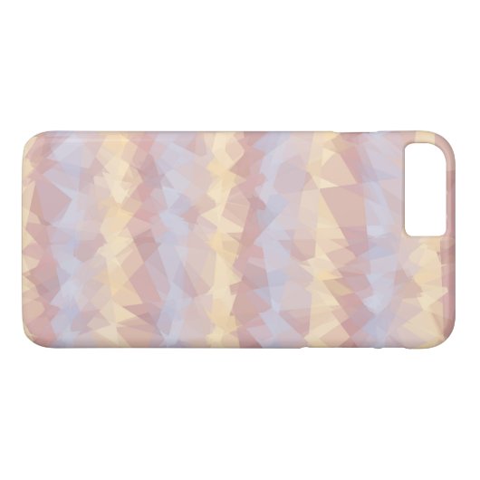 Abstracte mozaïekkunst #96 Case-Mate iPhone case (Achterkant (Horizontaal))