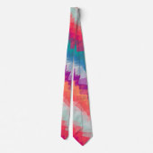 Abstracte mozaïekkunst #99 stropdas (Achterkant)