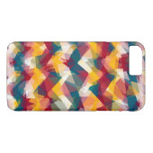 Abstracte mozaïekkunst #9 Case-Mate iPhone case (Achterkant (Horizontaal))