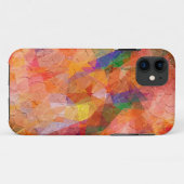 Abstracte mozaïekkunst | Modern geometrisch patroo Case-Mate iPhone Case (Achterkant (horizontaal))
