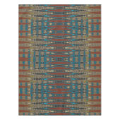 Abstracte mozaïektablet in het zuidwesten tafelkleed (Voorkant)