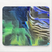 Abstracte mozaïektekening lichtgekerfd en satijn muismat (Voorkant)