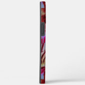 Abstracte mozaïektekening van roestroze en roestvr Case-Mate iPhone case (Achterkant / Rechts)