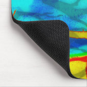 Abstracte muisPad voor  kleuren Muismat (Hoek)