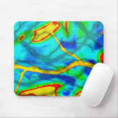 Abstracte muisPad voor  kleuren Muismat (Met muis)