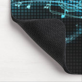 Abstracte muizepad muismat (Hoek)