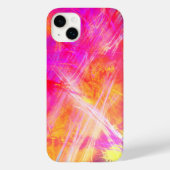 Abstracte multi-kleur Case-Mate iPhone case (Achterkant)