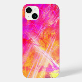 Abstracte multi-kleur Case-Mate iPhone 14 plus hoesje