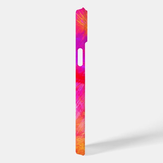 Abstracte multi-kleur Case-Mate iPhone case (Achterkant / Rechts)