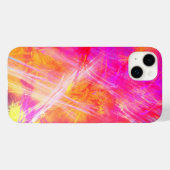 Abstracte multi-kleur Case-Mate iPhone case (Achterkant (horizontaal))