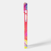 Abstracte multi-kleur Case-Mate iPhone case (Achterkant / Links)