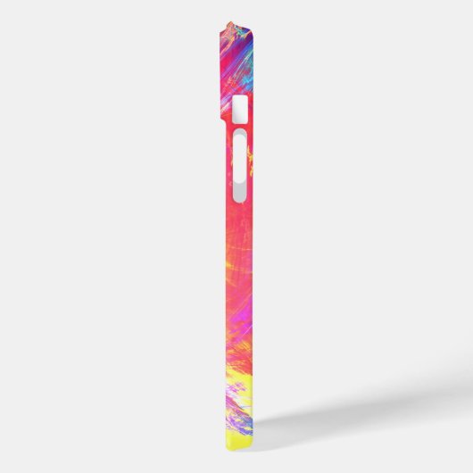 Abstracte multi-kleur Case-Mate iPhone case (Achterkant / Links)