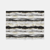 Abstracte multi-kleurenflatpanel fleece deken (Voorkant (Horizontaal))